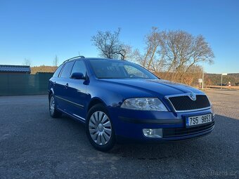 Škoda Octavia combi 2. generace 1.9 TDI 77 kW - 9