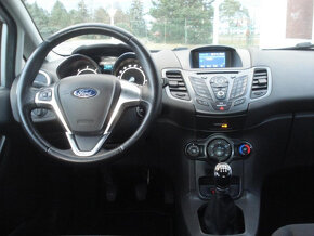 Ford Fiesta 1.5 TDCi Facelift TOP STAV - 9