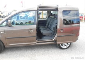 Volkswagen Caddy 2,0 TDI 103KW Highline Servisk nafta - 9