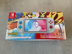 Nintendo Switch Lite Zacian & Zamazenta - 9