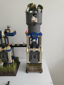 Mega Bloks Dragons Battlestorm Castle set 96001 - 9