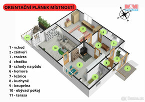 Prodej rodinného domu v Havlíčkově Brodě, ul. Nad příhonem - 9