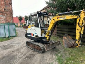 Yanmar b22 minibagr 2.3T - 9