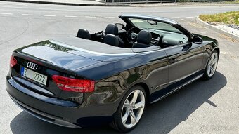 Audi A5 S-Line Cabrio - 9