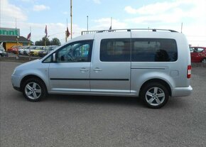 Volkswagen Caddy 1,9 TDI 77 kW bez DPF MAXI nafta manuál - 9