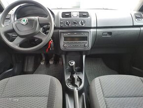 FABIA II TDi combi 77kW, r.10, TAŽNÉ BEZ INVESTIC-PĚKNÁ - 9