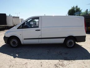 Prodám Mercedes-Benz Vito Tažné zařízení:2500kg. - 9