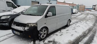 VW Transporter T5 long 1.9Tdi 77kw pěkná výbava,klima atd. - 9