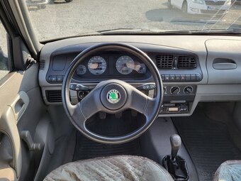 ŠKODA Felicia 1.3 LXi 50kW - ČR - 2.majitel - 91.200 km - 9