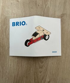 BRIO Builder mini stavebnice auto formule. - 9