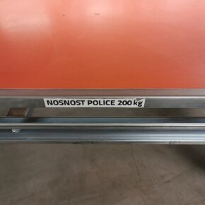 Policový vozík (3 police) do skladu TOYOTA Trolley Shelf - d - 9