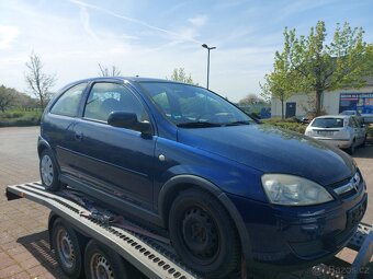 OPEL CORSA C - Z12XEP 59KW - veškeré náhradní díly - 9