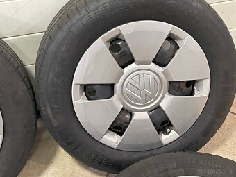 Letní sada 4x100 Volkswagen UP 175/65 R14 Continental - 9