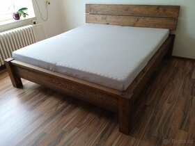 Luxusná dubová posteľ Megan, cena od 800€ - 9
