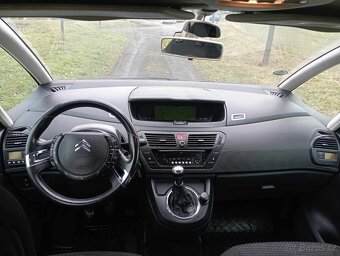 Citroen C4 grand picasso 1.6 HDI 80kw 7.mistné Stk-11.25 - 9