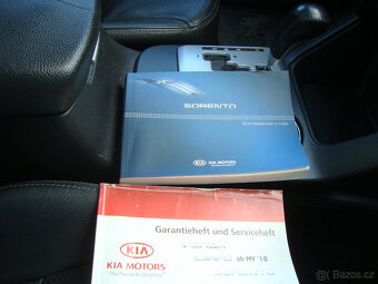 KIA Sorento 2.2 CRDI automat, pouze 110.700km - 9