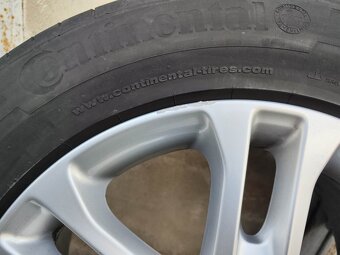 18"letní alu sada 5x108 origo Volvo XC60 XC90 235/60 2+2 - 9