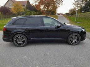 Audi SQ7 4.0tdi 320kw 2018 185Tkm DPH Exclusive Full - 9