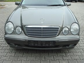 Mercedes Benz W210 2.2cdi Elegance Pollmann pohřební special - 9