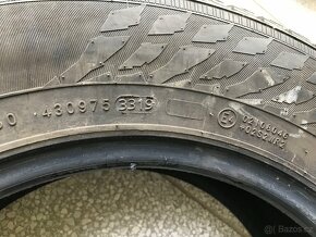 4 zimní pneu Nokian 195/65 R15, DOT3319,2x6mm a 2x4,5mm - 9