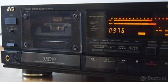 Tape deck top JVC TD-V621, 3head,Dual capstan, Made in Japan - 9