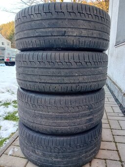 Originální sada kol Volkswagen 5x112R17 - 9