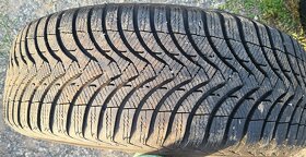 Zimní sada 5x112, BMW 2, X1, X2, Mini, 225/55R17, 8mm - 9