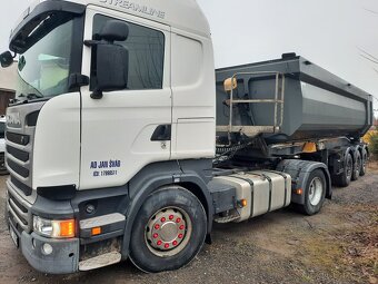 Scania R 450 hydraulika - 9