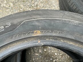 205/55/16 letní pneu GOODYEAR, HANKOOK - 9