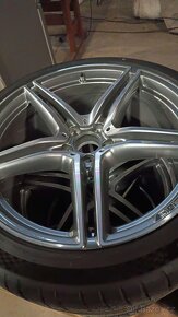 21" ALU kola – 5x112 R21 MERCEDES AMG Pneu letní nová sada - 9