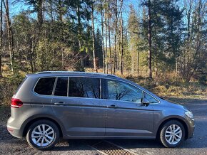 VW Touran 2.0tdi 7 míst Webasto - 9