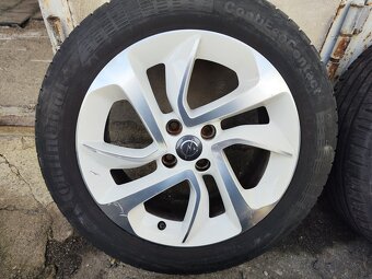 16"letní alu sada 4x100 origo Opel Corsa E Adam 195/55 Cont - 9