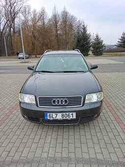 Prodám-Audi A6 C5,2.5.TDI-120kw,V6,Avant,r.v.2003 - 9