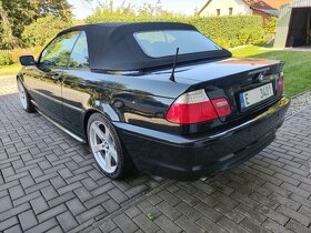 BMW 3 E46 330ci Cabrio 170kw/231hp, mpacket - 9