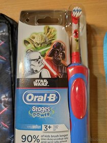 Zubní kartáčky Oral-B, Disney, elektrické, 2ks, cena za oba - 9