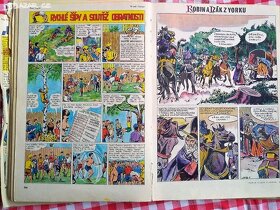 J.Foglar: Rychlé šípy 1968-9-70-71 Komiksy. - 9