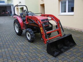 Malotraktor MITSUBISHI MT245D s čelním nakladačem - 9