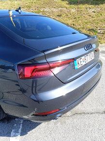 AUDI A5 S5 RS5 B9 spoiler kridlo lipko na kufor - 9