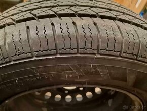 Sada pneu Unigrip 215/65 R16 + plechové disky 5x114,3 - 9