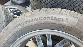 Letní Sada Alu Kola 5x100 195/55 R16 - 9