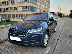 Škoda Kodiaq 2.0 TSI 4x4 DSG 140KW 2021, Nezávislé topení - 9