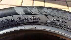 Letní pneumatiky MICHELIN 195/55 R16 zánovní, 98% r.v. 2023 - 9