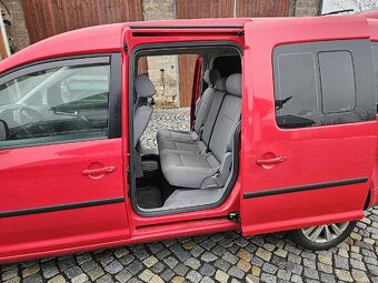 Wolksvagen caddy maxi 7 mist 1.9.TDI 77kw DSG - 9