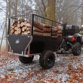 Vozík za čtyřkolku SHARK WOOD 550 - 9