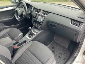 PRONÁJEM VOZIDLA ŠKODA OCTAVIA 1.6 TDi, R.V.2018, NA TAXI / - 9