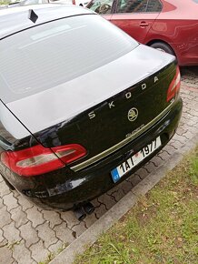 Prodám škoda superb 2  1.9 TDI  TOP - 9