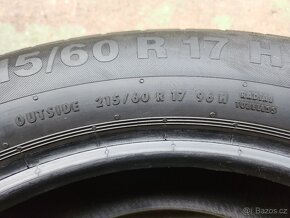 Pár letních pneu Continental ContiEcoContact 5 215/60 R17 - 9