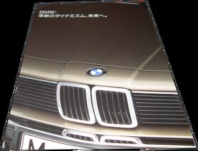 Prospekty prospekt plakát BMW 3 5 6 7 E23 E24 E28 E32 E63 M3 - 9