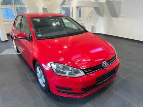 VW Golf VII 1.6 TDI 81kw 6-kvalt 9/2013 + nová STK a servis - 9