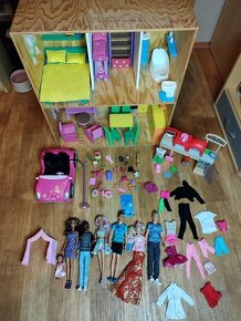 Domeček pro barbie s příslušenstvím - 9